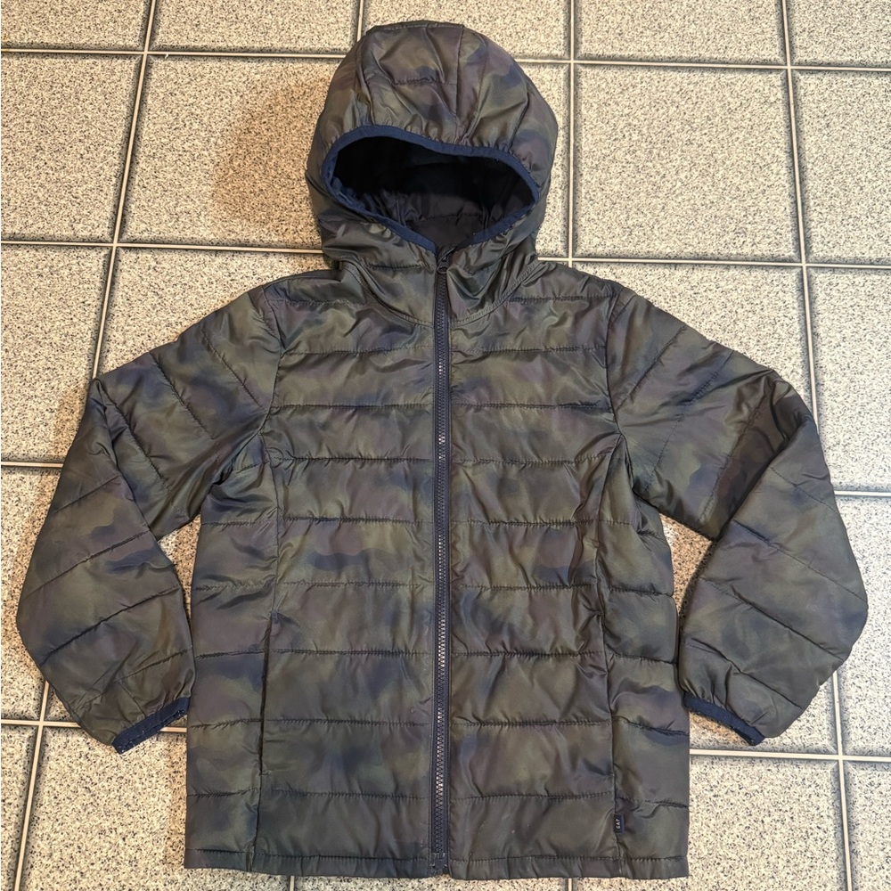 GAP Kids Black Puffer Jacket